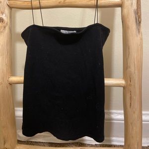 Urban outfitters black tank. 
Skinny straps